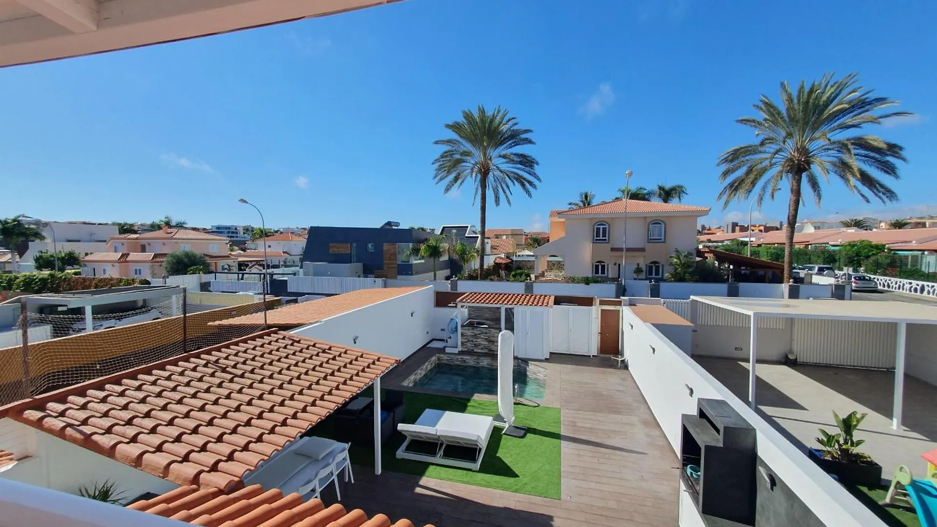 Villa De Lujo 3Hab, Piscina Privada Y Bbq En Sonnenland ماسبالوماس إسبانيا