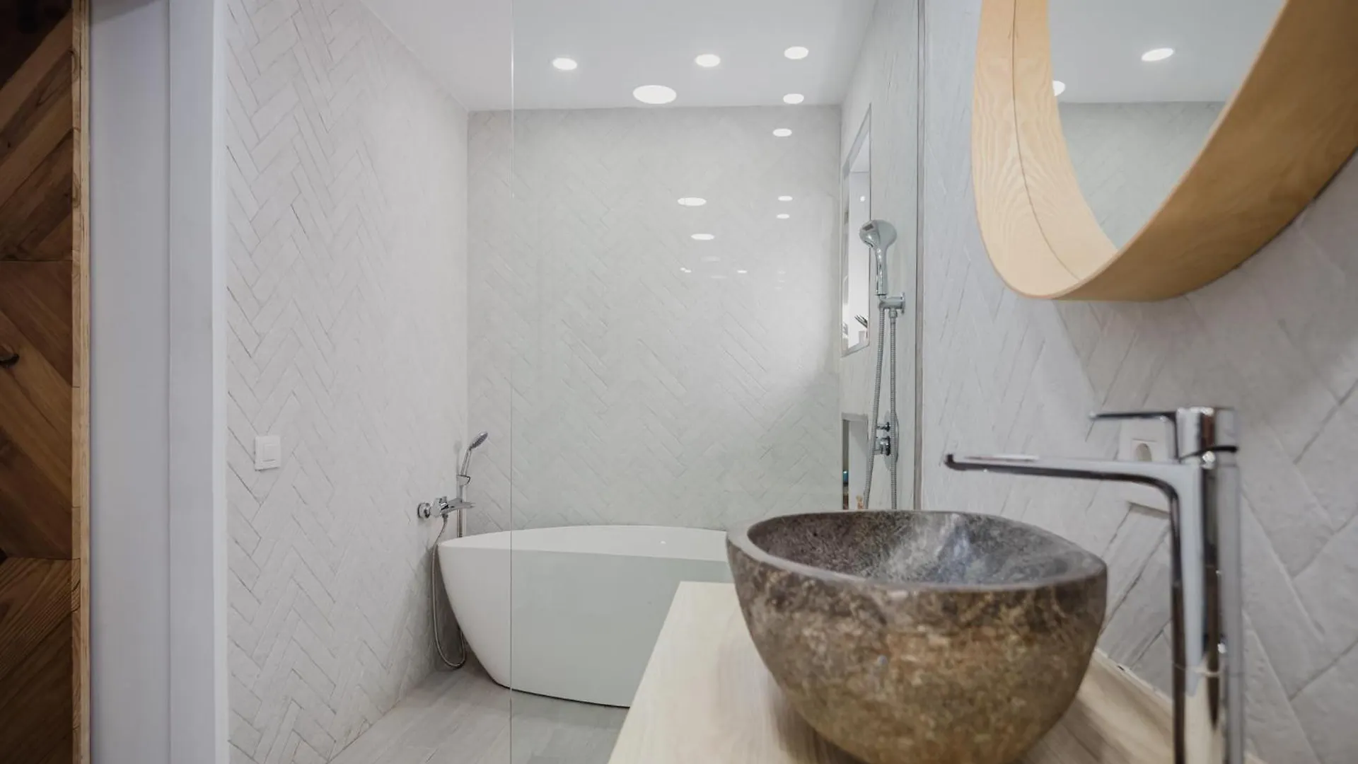 Villa De Lujo 3Hab, Piscina Privada Y Bbq En Sonnenland ماسبالوماس