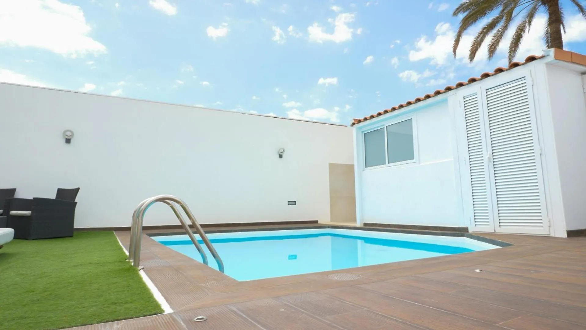 Villa De Lujo 3Hab, Piscina Privada Y Bbq En Sonnenland ماسبالوماس