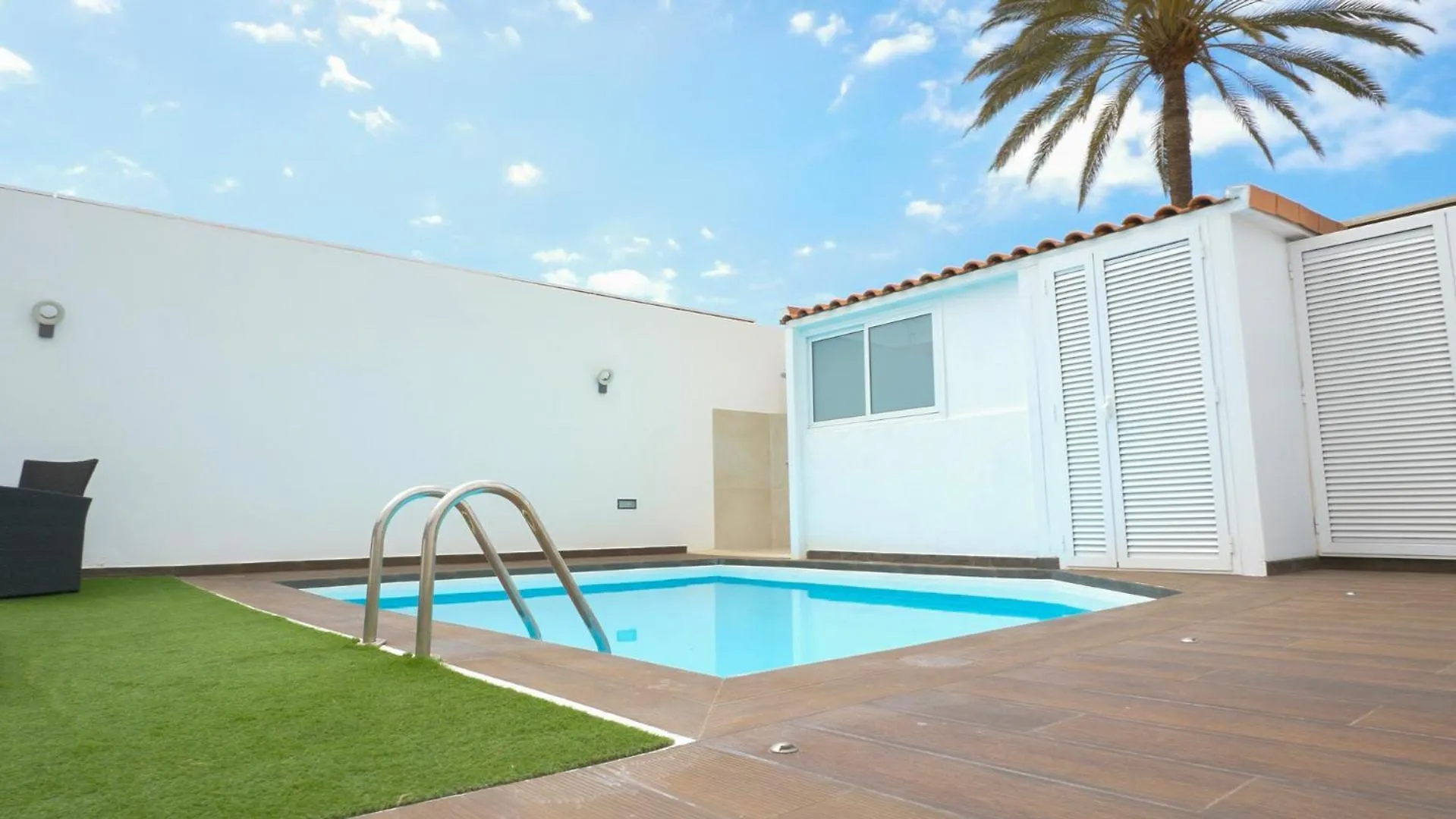 Villa De Lujo 3Hab, Piscina Privada Y Bbq En Sonnenland ماسبالوماس